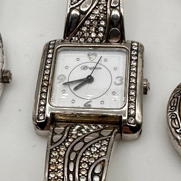 Brighton Watch Lot 4 San Dimas Linx Alta Venezia Silver Gold Plated Part Repair - Picture 4 of 16